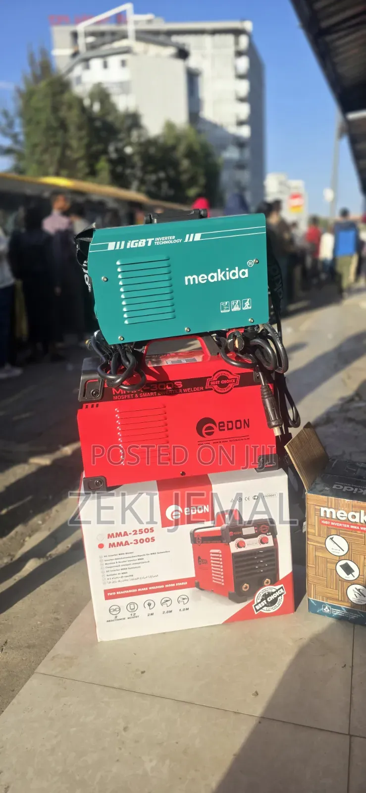 Edon Makida Welding Machine 250A