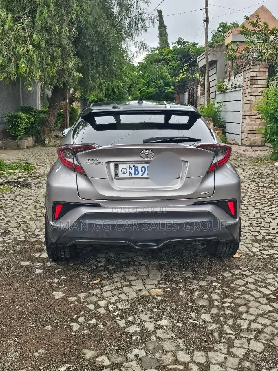 Toyota C-HR 2020 Gray