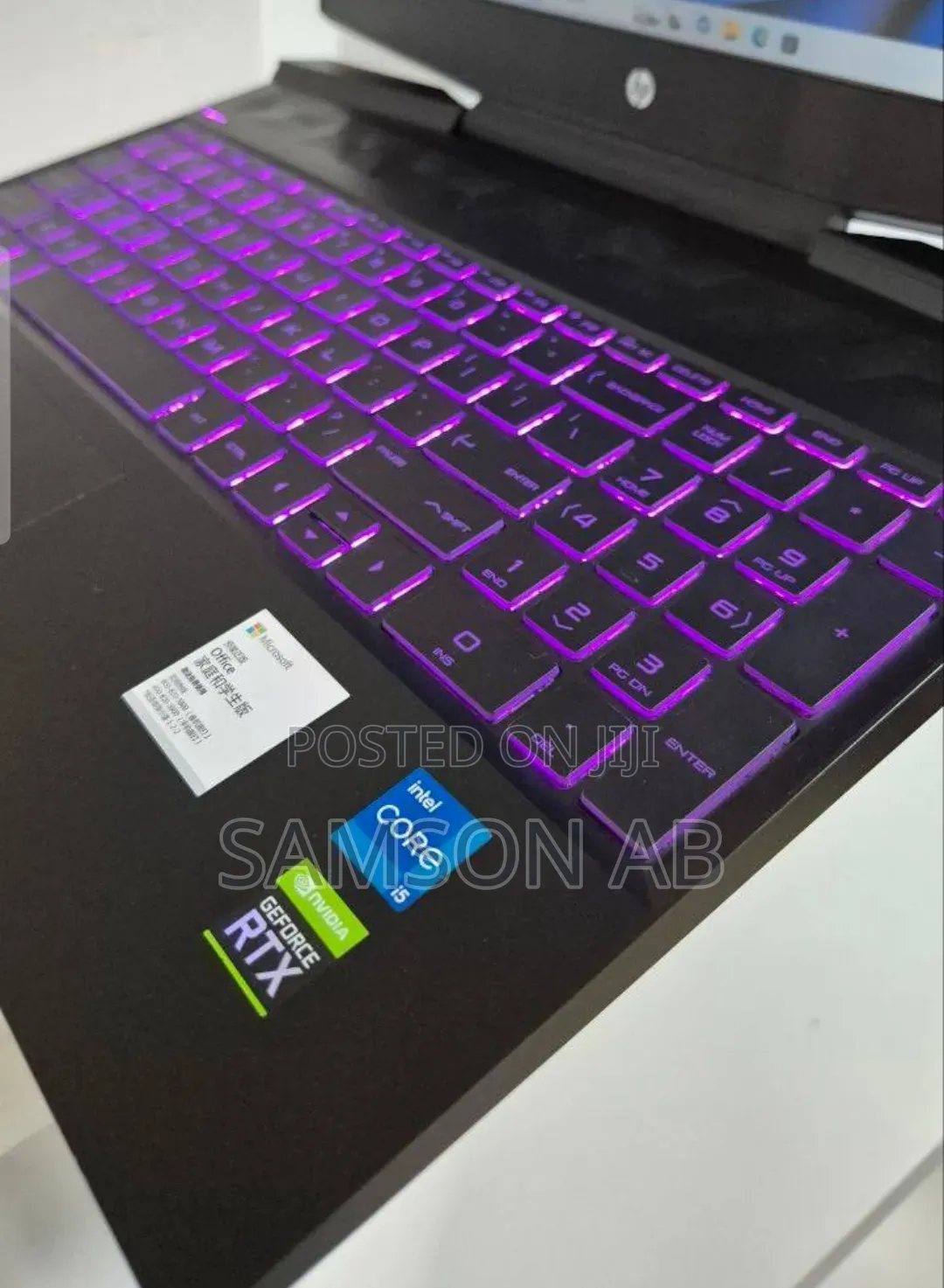 New Laptop HP Pavilion 15 16GB Intel Core i5 SSD 512GB