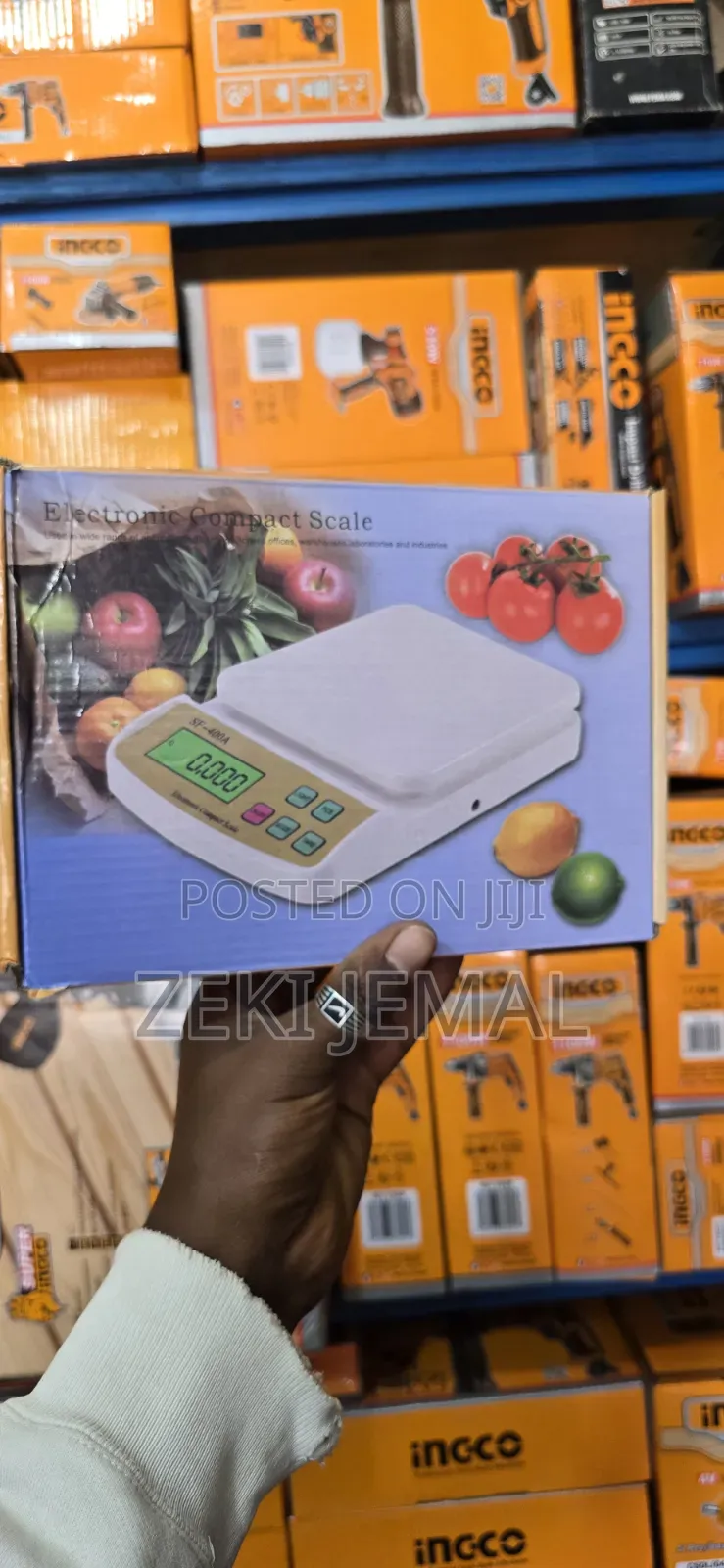 Kitchen Scale 10,000g