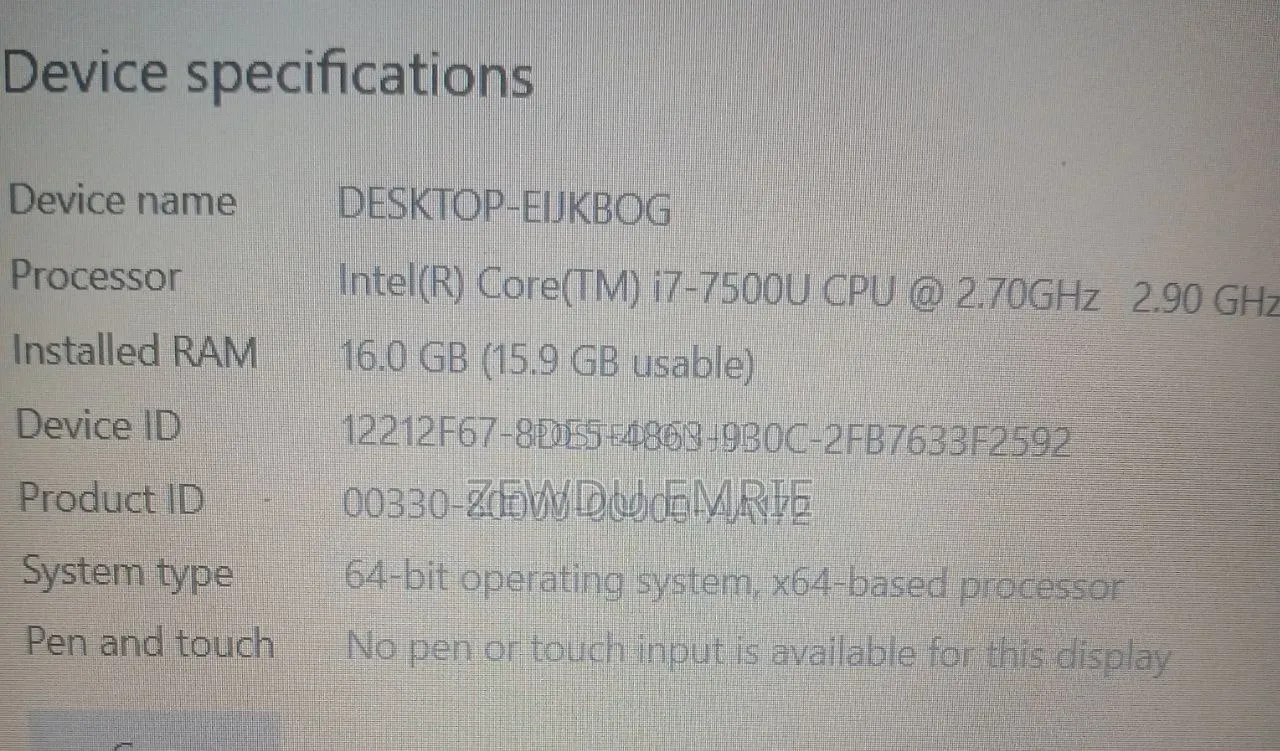 Laptop HP Pavilion 13 X360 16GB Intel Core i7 SSD 512GB