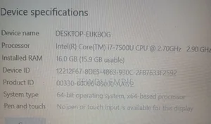 Laptop HP Pavilion 13 X360 16GB Intel Core i7 SSD 512GB