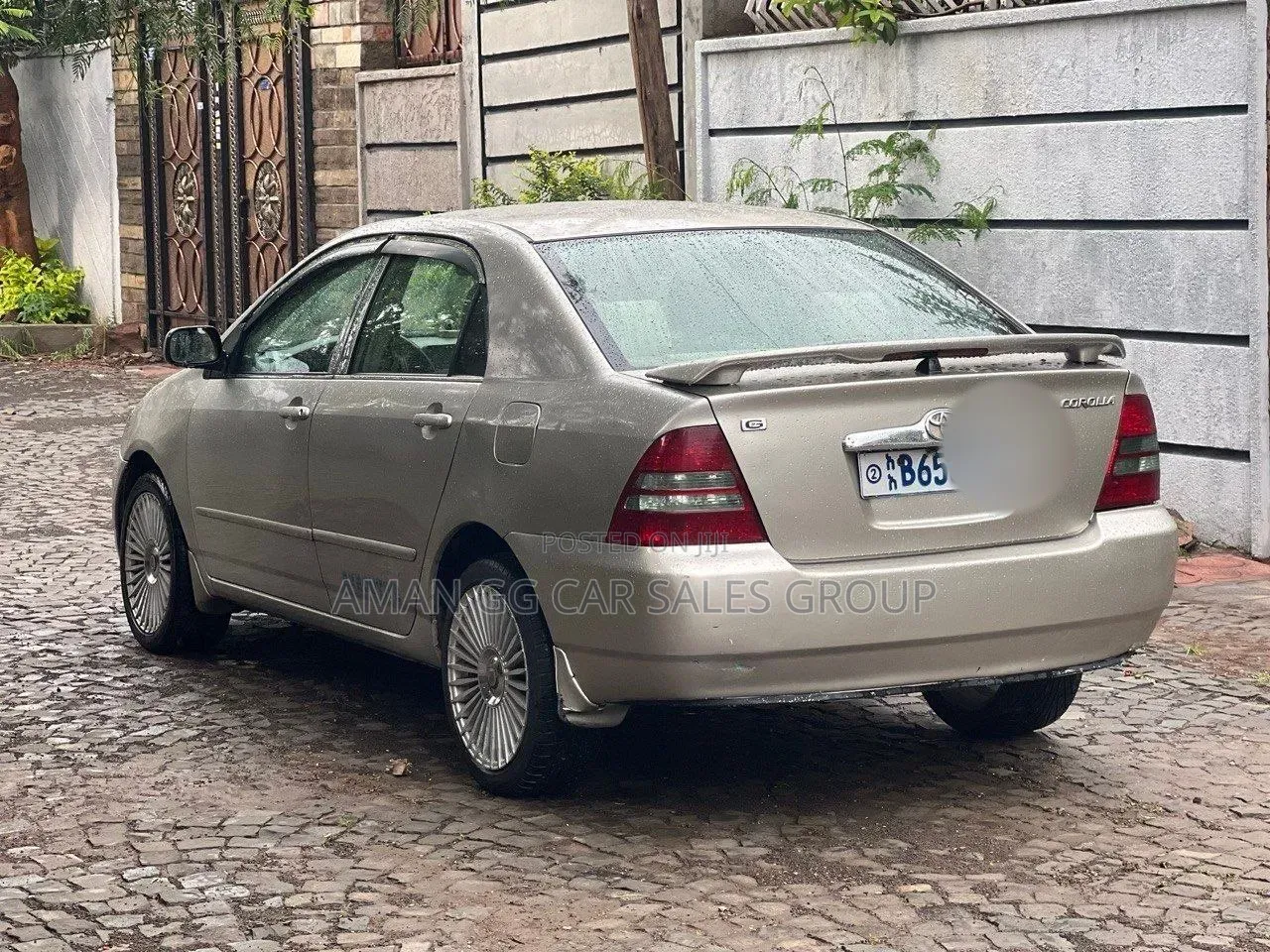 Toyota Corolla 2003 Beige