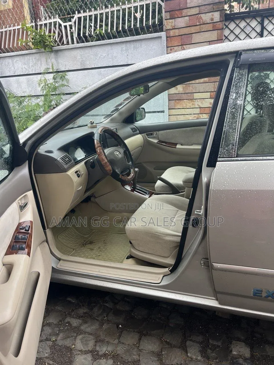 Toyota Corolla 2003 Beige
