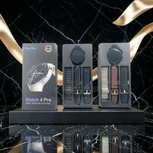 HainoTeko Watch 4 Pro RW-32 - Bluetooth Smartwatch Black