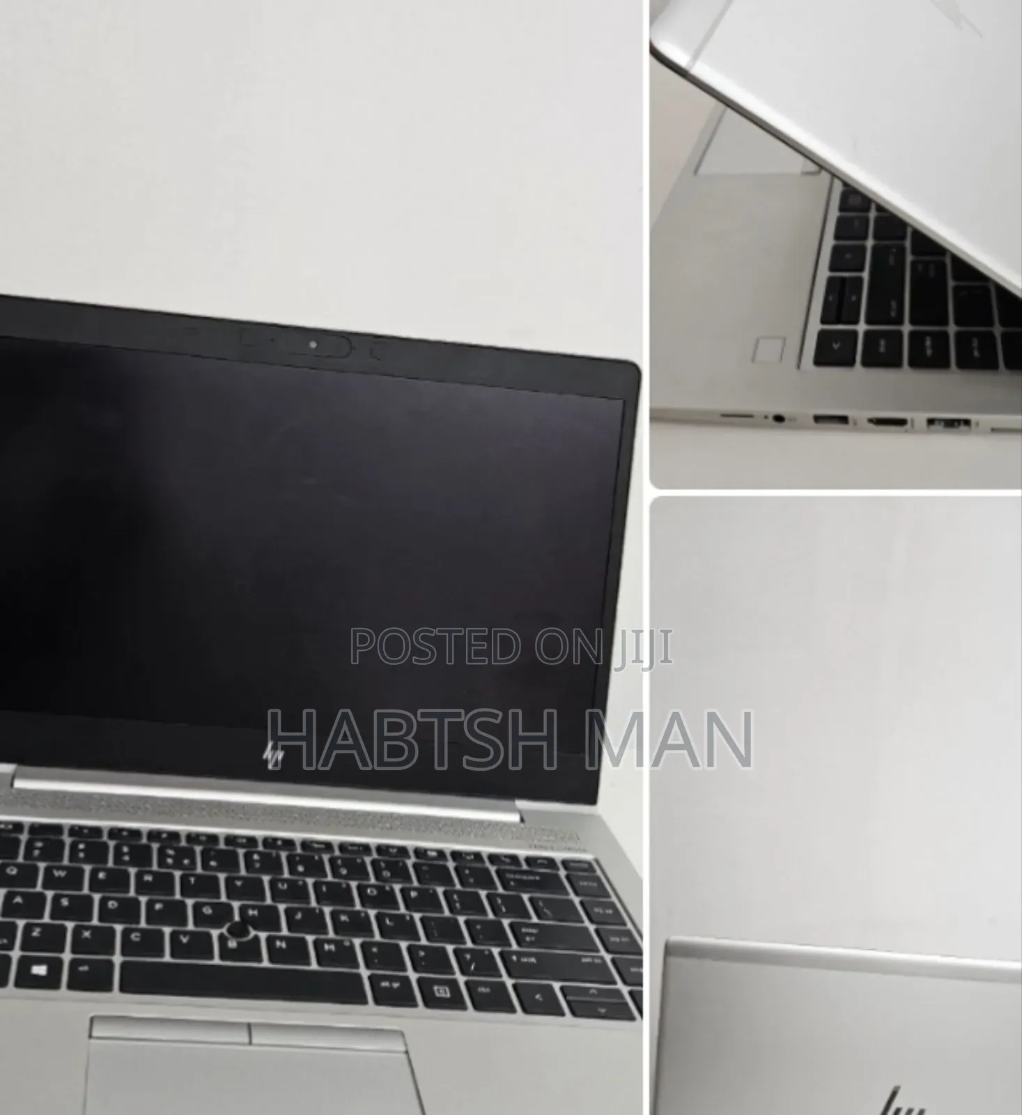 New Laptop HP EliteBook 745 G6 16GB AMD Ryzen 5 SSD 512GB