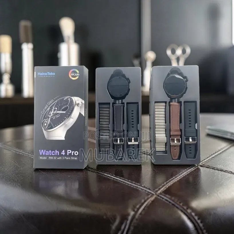 HainoTeko Germany RW-32 Smartwatch (Watch 4 Pro)