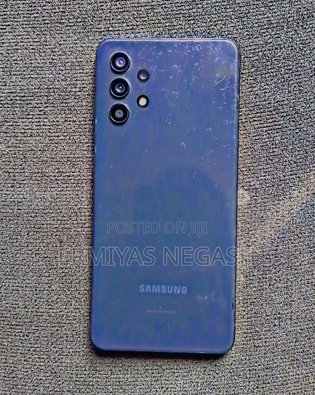 New Samsung Galaxy A35 128 GB Blue