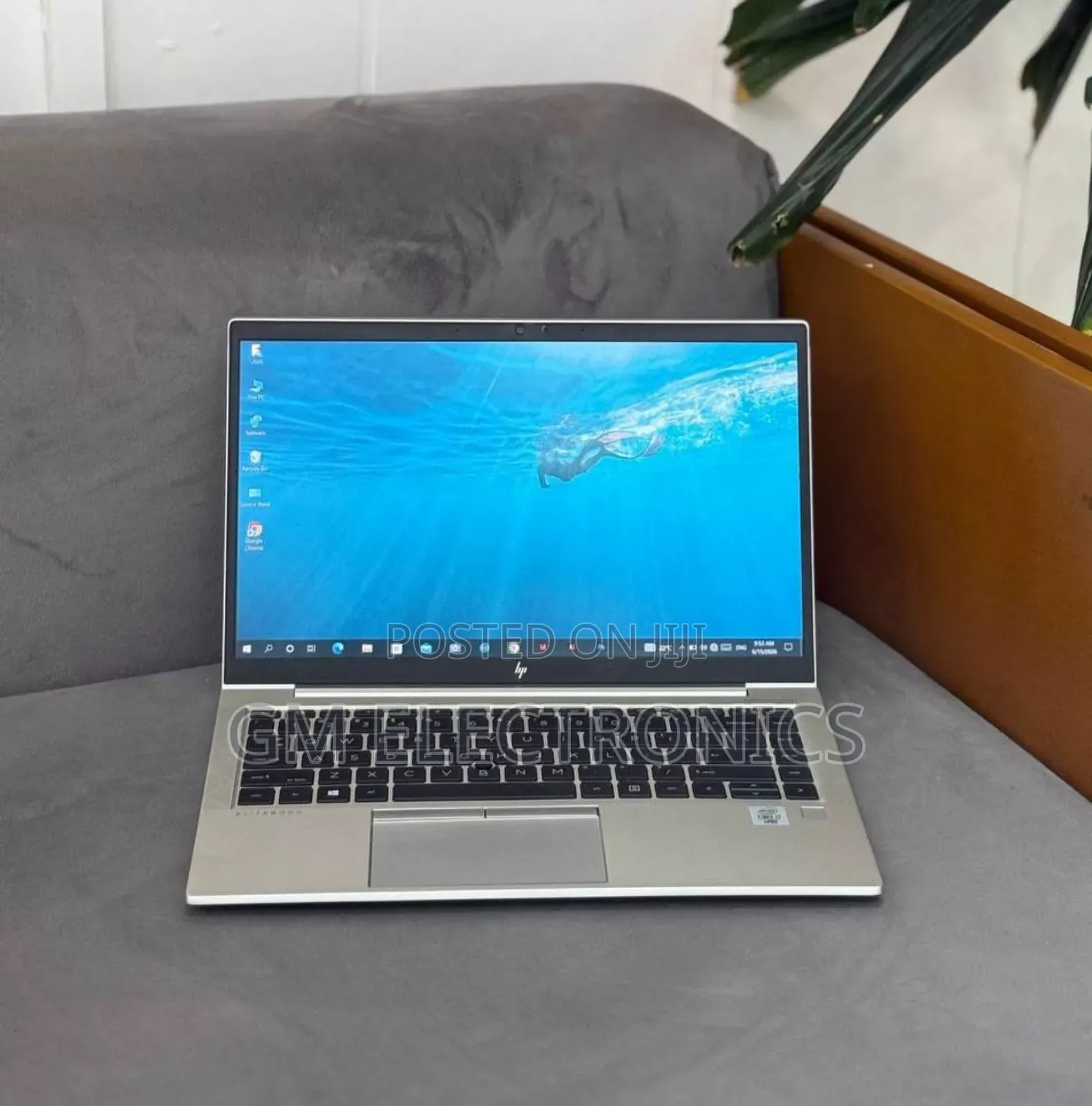 New Laptop HP EliteBook 840 G7 16GB Intel Core i7 SSD 512GB