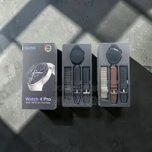 HainoTeko Watch 4 Pro Premium Smartwatch With Extra Bands