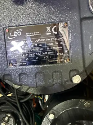 Leo Sewage Pump 7.5hp(5.5kw)