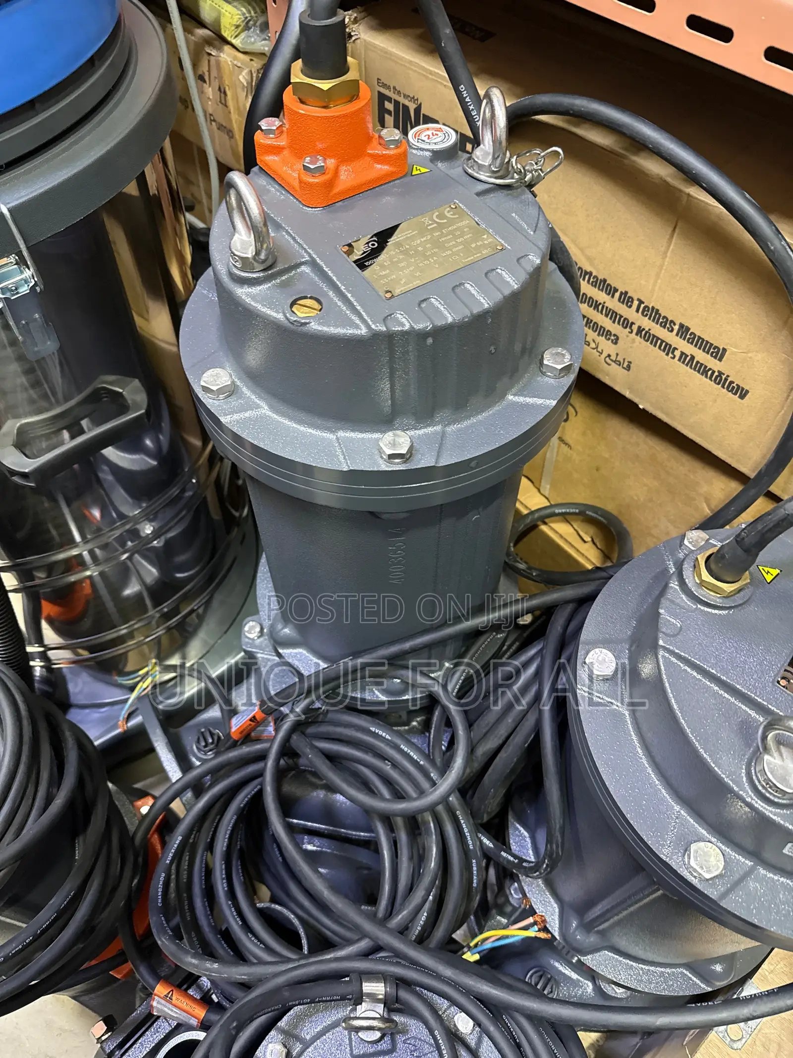 Leo Sewage Pump 7.5hp(5.5kw)