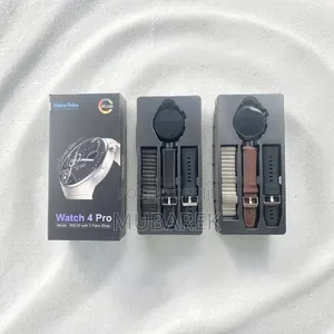 RW-32 HainoTeko Watch 4 Pro - AMOLED Display Smartwatch