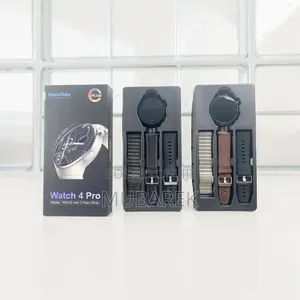 RW-32 HainoTeko Watch 4 Pro - AMOLED Display Smartwatch