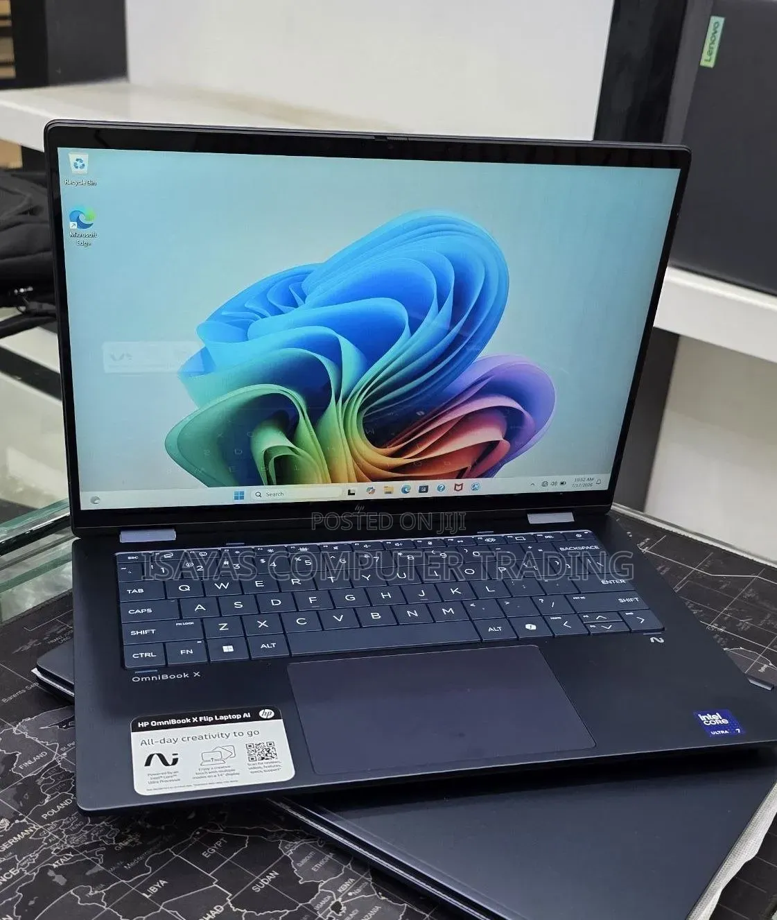 New Laptop HP OmniBook Ultra Flip 16" 16GB Intel Core Ultra 7 SSD 1T