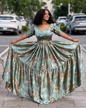 "የተዘጋጁ ሽፎን ቀሚሶች በብዛት ዋጋ