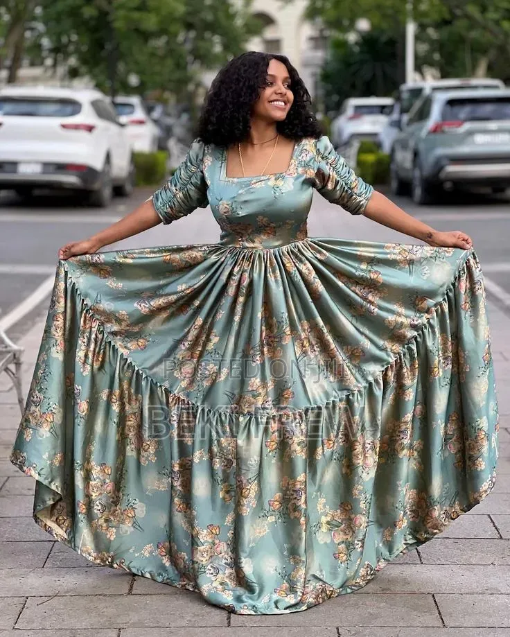 "የተዘጋጁ ሽፎን ቀሚሶች በብዛት ዋጋ