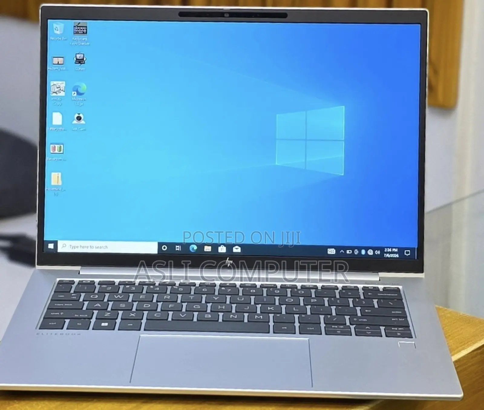 New Laptop HP EliteBook 840 16GB Intel Core i7 SSD 512GB