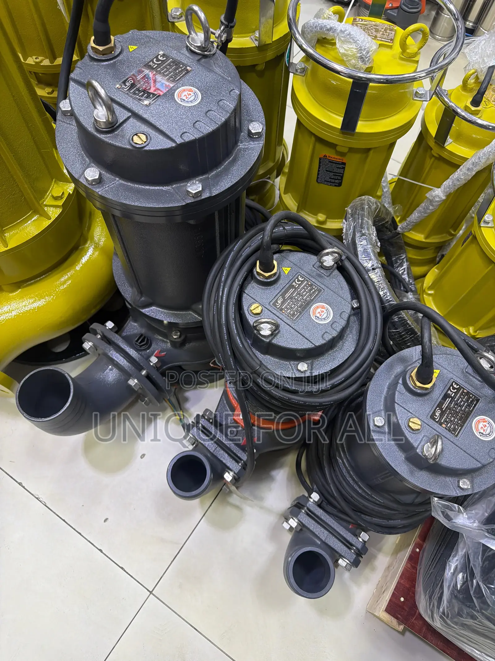 Leo Submersible Pump 5.5hp(4kw)