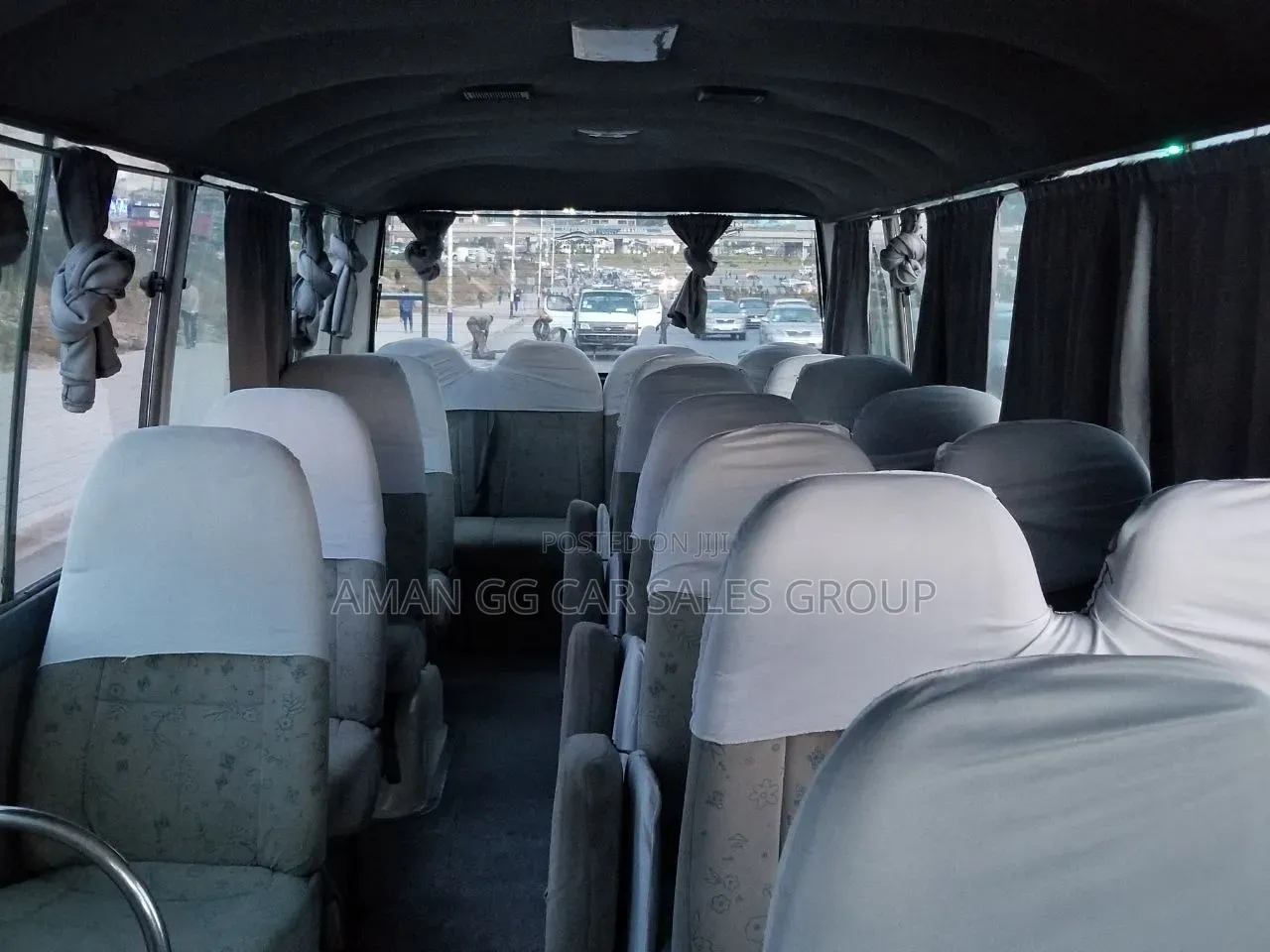 Toyota Coaster 2008 White