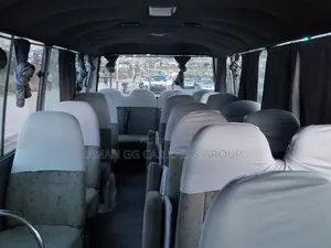 Toyota Coaster 2008 White