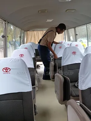 Toyota Coaster 2008 White