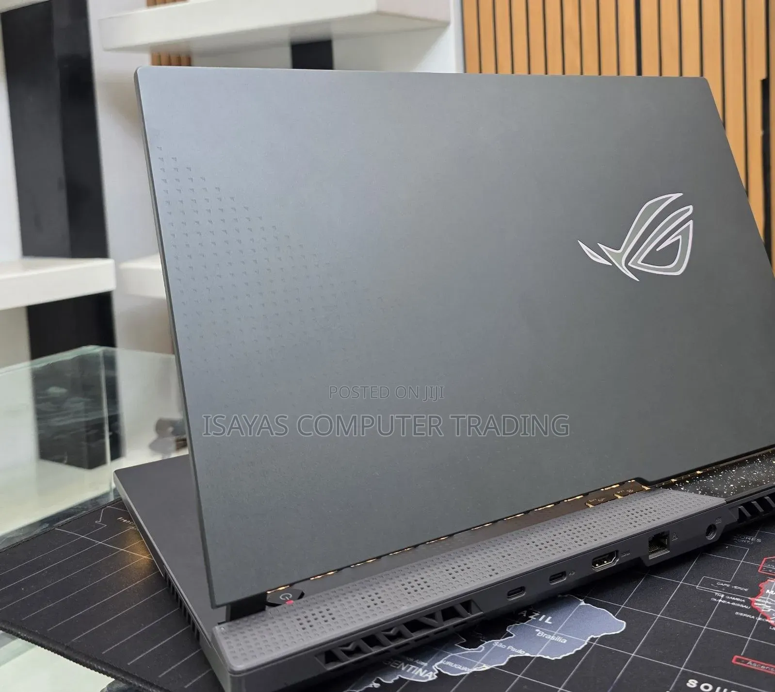 New Laptop Asus ROG Strix G16 G614 32GB AMD Ryzen 9 SSD 512GB