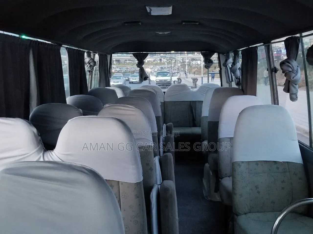 Toyota Coaster 2008 White