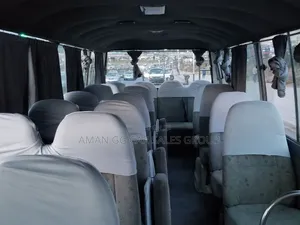 Toyota Coaster 2008 White