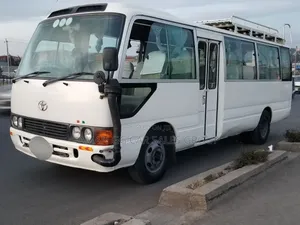 Toyota Coaster 2008 White