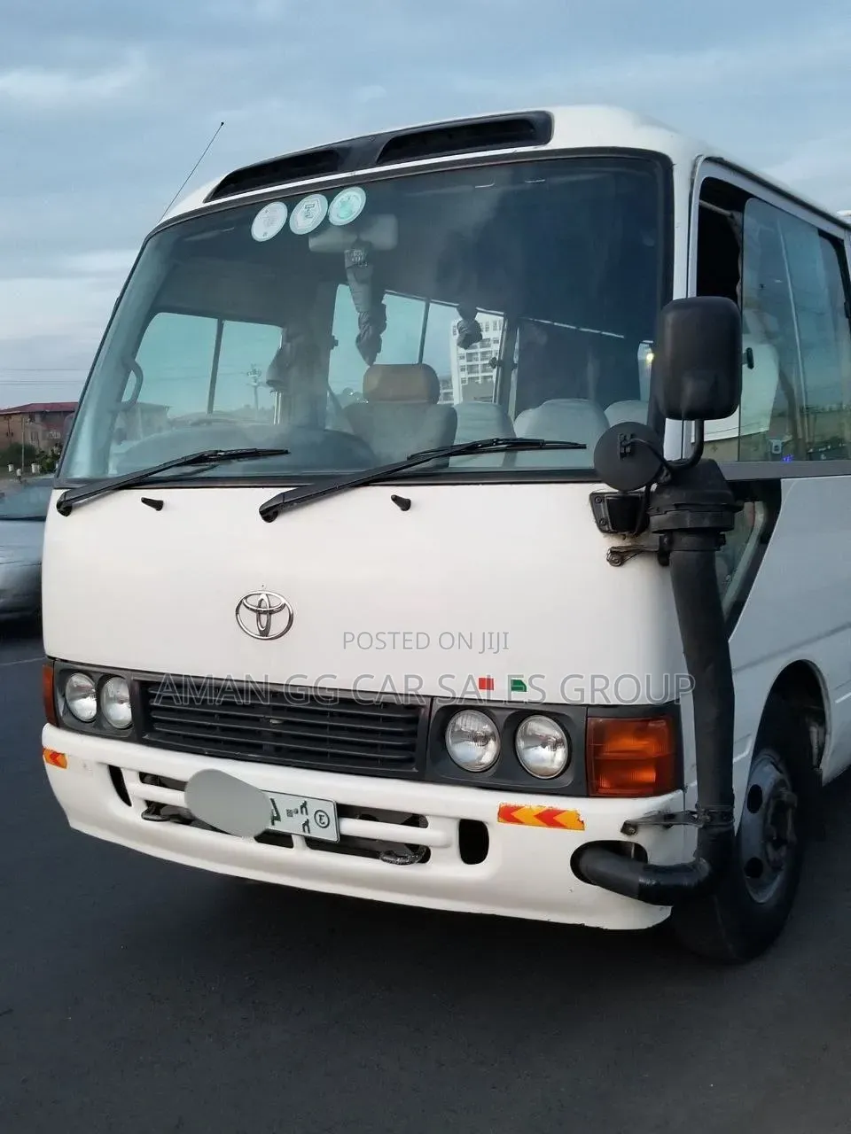 Toyota Coaster 2008 White