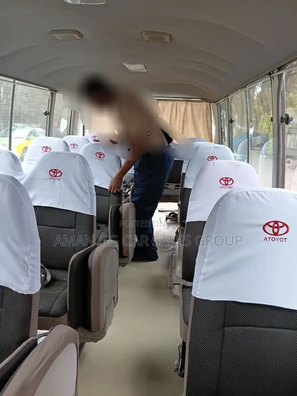 Toyota Coaster 2008 White