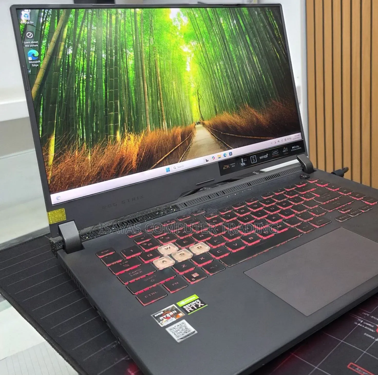 New Laptop Asus ROG Strix G16 G614 32GB AMD Ryzen 9 SSD 512GB