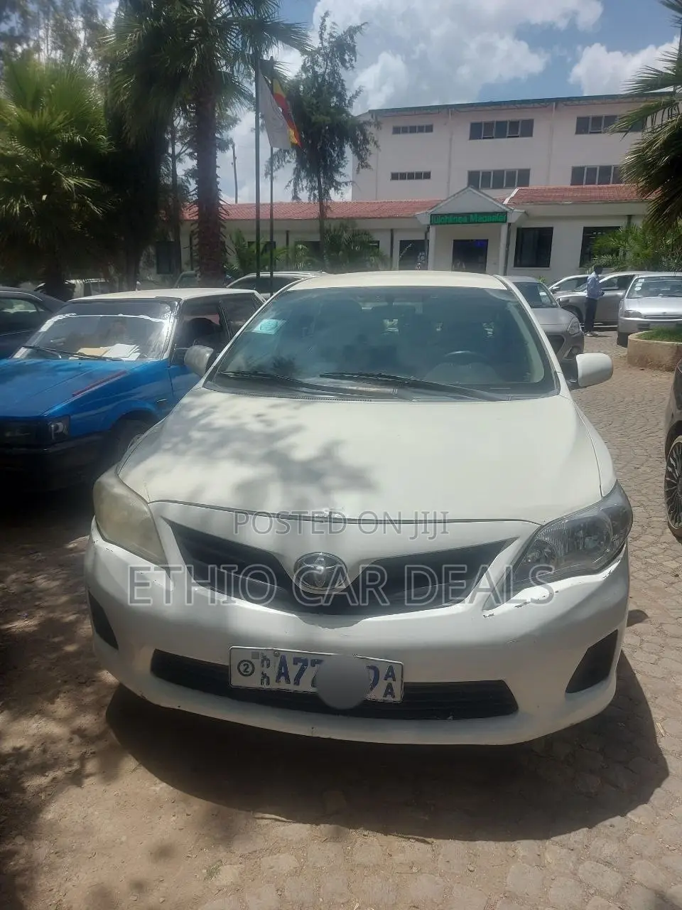 Toyota Corolla 2012 White
