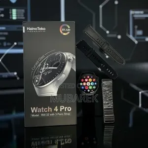The Ultimate Everyday Smartwatch: HainoTeko Watch 4 Pro