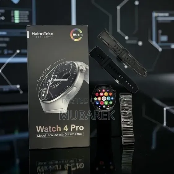 The Ultimate Everyday Smartwatch: HainoTeko Watch 4 Pro
