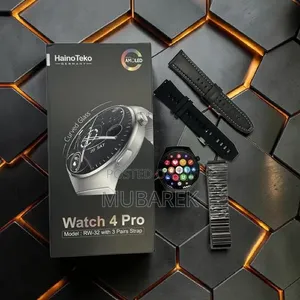 The Ultimate Everyday Smartwatch: HainoTeko Watch 4 Pro