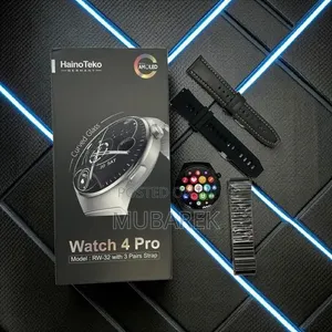 HainoTeko Watch 4 Pro: One Watch, Three Stunning Looks