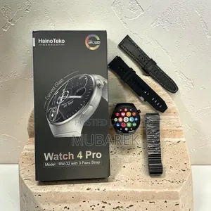 HainoTeko Watch 4 Pro: One Watch, Three Stunning Looks