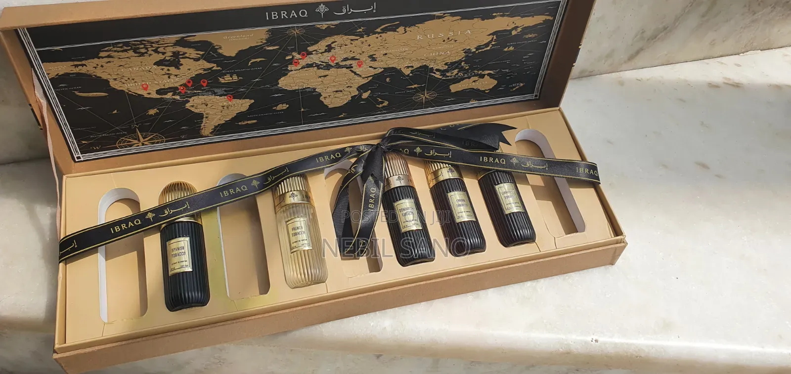 Tobacco Perfume 20ml (4pic Left)