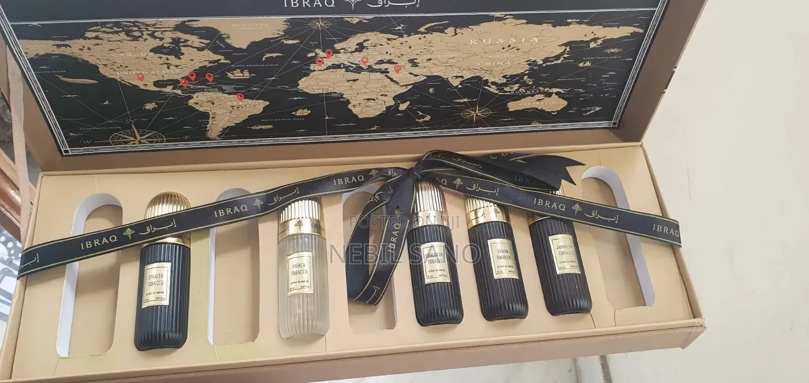 Tobacco Perfume 20ml (4pic Left)