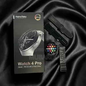 Experience Crystal Clear AMOLED: HainoTeko Watch 4 Pro