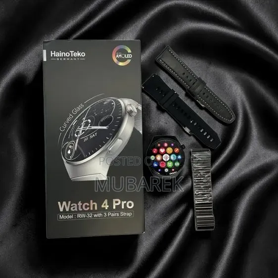 Experience Crystal Clear AMOLED: HainoTeko Watch 4 Pro