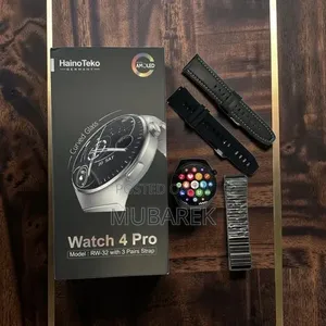 Experience Crystal Clear AMOLED: HainoTeko Watch 4 Pro
