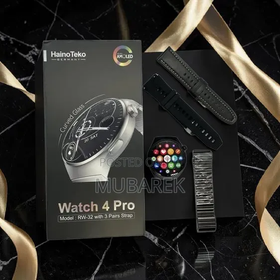 Seamless Style Transitions With the HainoTeko Watch 4 Pro