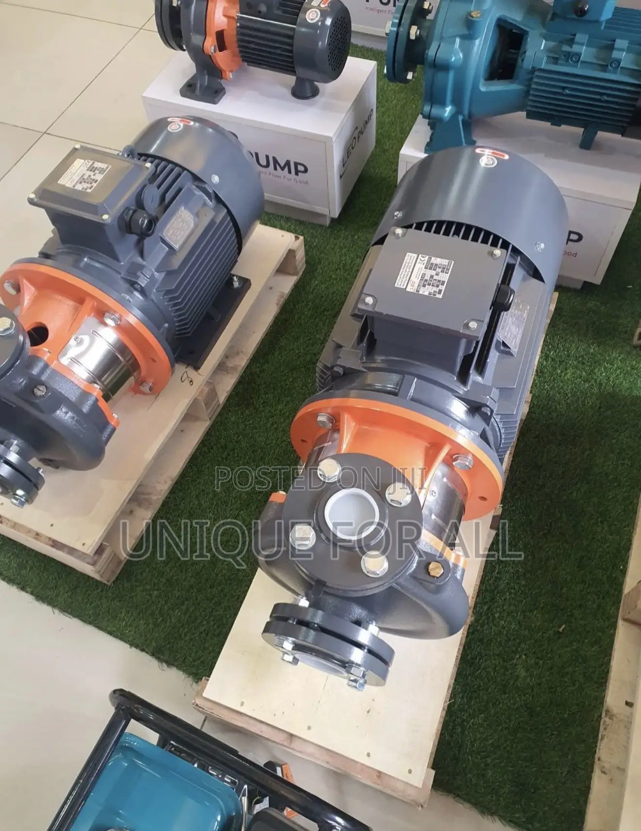 Leo Surface Pump 30hp(22kw)