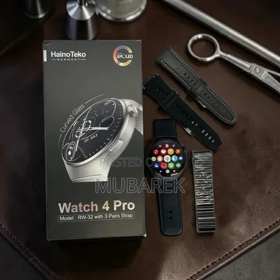 HainoTeko Watch 4 Pro: The Smartwatch for Every Occasion