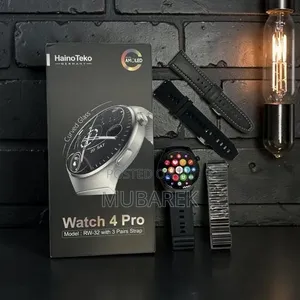 HainoTeko Watch 4 Pro: The Smartwatch for Every Occasion