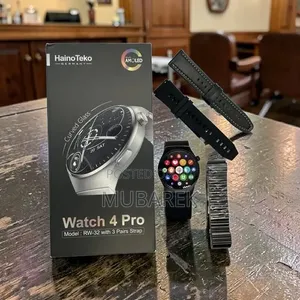 Stay Connected in Style: HainoTeko Germany Watch 4 Pro