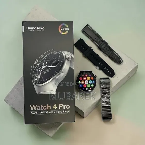 Your Perfect Companion: HainoTeko Watch 4 Pro RW-32